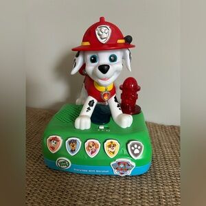 Paw Patrol / Leap Frog Storytime with Marshall, new batteries!